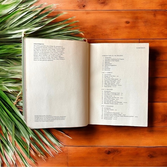 VINTAGE 1971 Seabirds Teacher’s Edition – Illustrated Hardcover - Picture 9 of 13